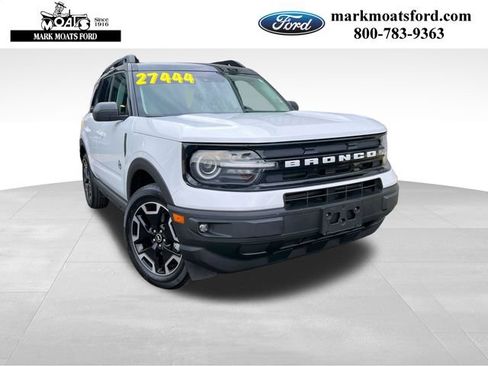 Used 2024 Ford Bronco Sport Outer Banks AWD/4WD image 1