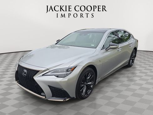 Used 2025 Lexus LS 500 F Sport AWD/4WD image 1