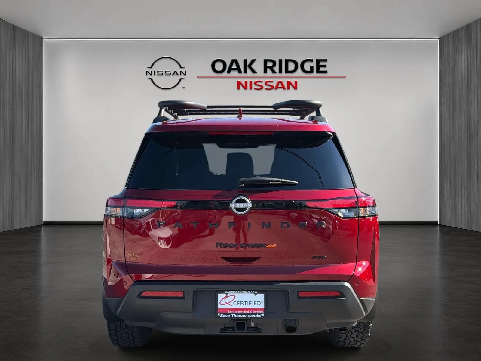 Used 2024 Nissan Pathfinder Rock Creek AWD/4WD image 4