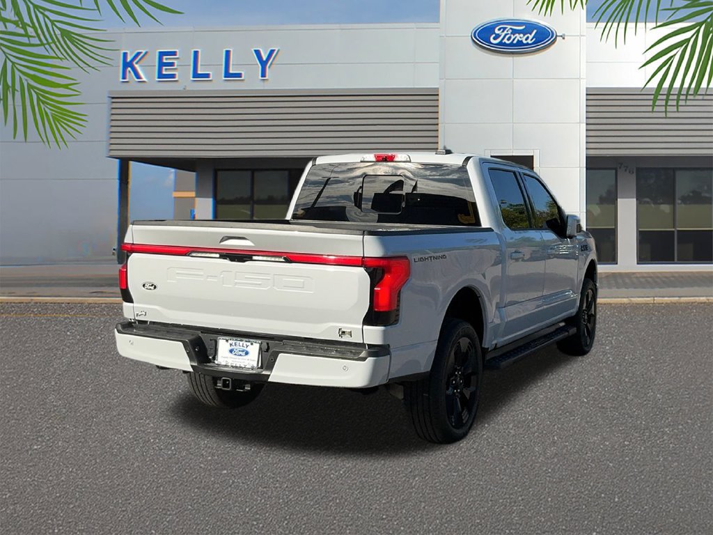 Certified 2025 Ford F150 Lightning Platinum w/ Dark Elements Package AWD/4WD image 5