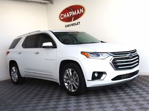 Certified 2021 Chevrolet Traverse High Country image 1