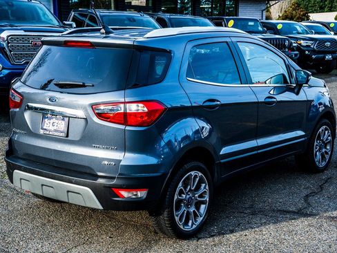 Used 2018 Ford EcoSport Titanium w/ Titanium Cold Weather Package image 7