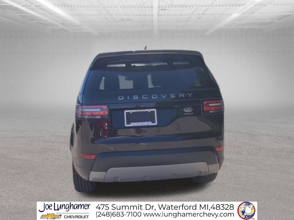 Used 2019 Land Rover Discovery HSE AWD/4WD image 7