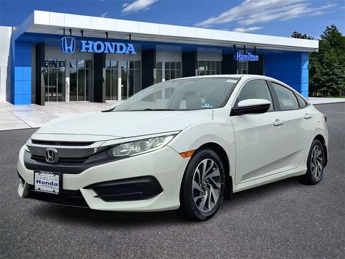 Used 2018 Honda Civic EX image 1