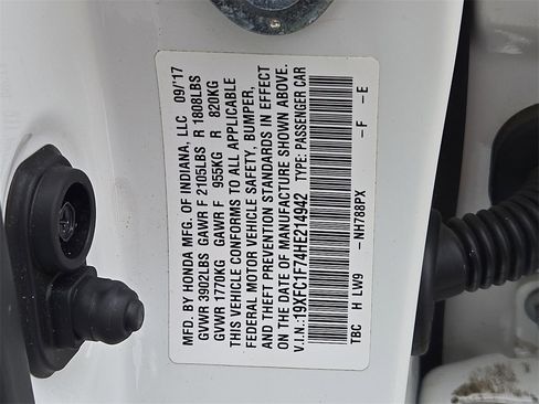 Used 2017 Honda Civic EX-L image 22