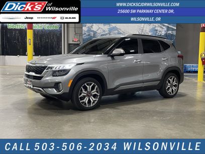 Used 2021 Kia Seltos SX w/ SX Sunroof Package