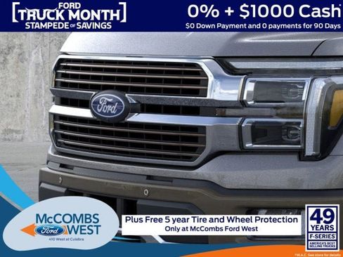 New 2026 Ford F150 King Ranch w/ Equipment Group 601A High image 36