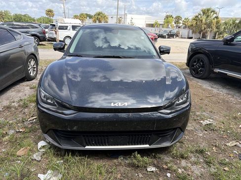 Certified 2024 Kia EV6 Wind w/ Wind Technology Package image 2