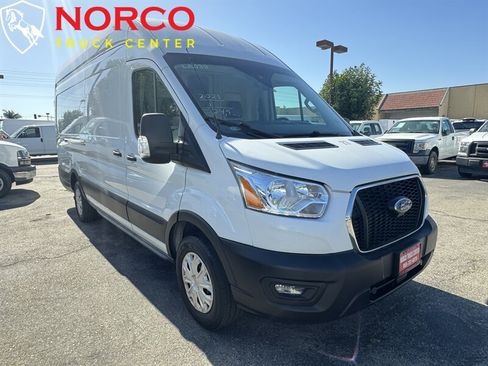 Used 2021 Ford Transit 350 148 High Roof Extended RWD image 4