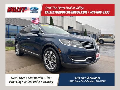 Used 2017 Lincoln MKX Reserve w/ Lincoln MKX Climate Package