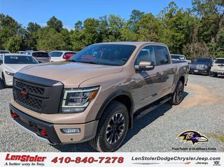 Used 2022 Nissan Titan PRO-4X w/ Pro-4x Convenience Package AWD/4WD video 1