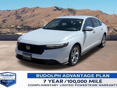 Certified 2024 Honda Accord LX