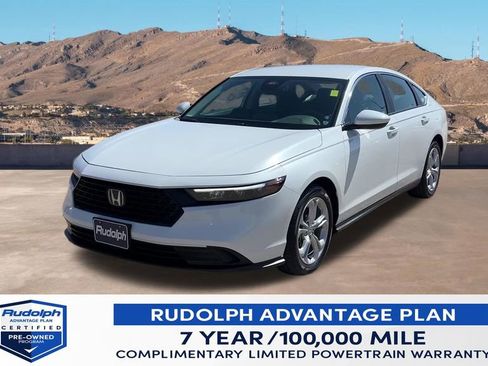 Certified 2024 Honda Accord LX image 1
