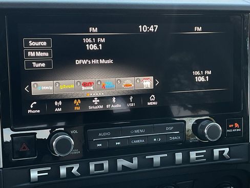 New 2026 Nissan Frontier SV image 35