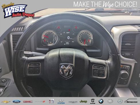 Used 2018 RAM 1500 Big Horn AWD/4WD image 11
