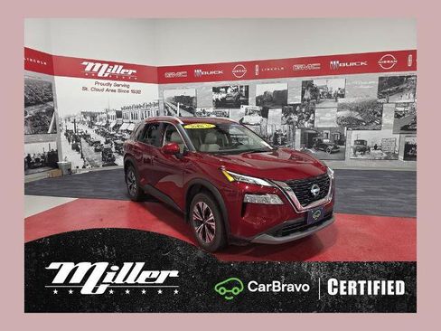 Certified 2023 Nissan Rogue SV w/ SV Premium B Package AWD/4WD image 1
