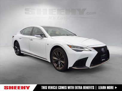 Certified 2023 Lexus LS 500 F Sport w/ Accessory Package (Z2)