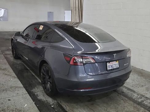 Used 2023 Tesla Model 3 Performance image 1