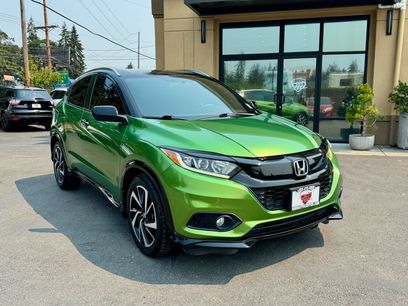 Used 2019 Honda HR-V Sport