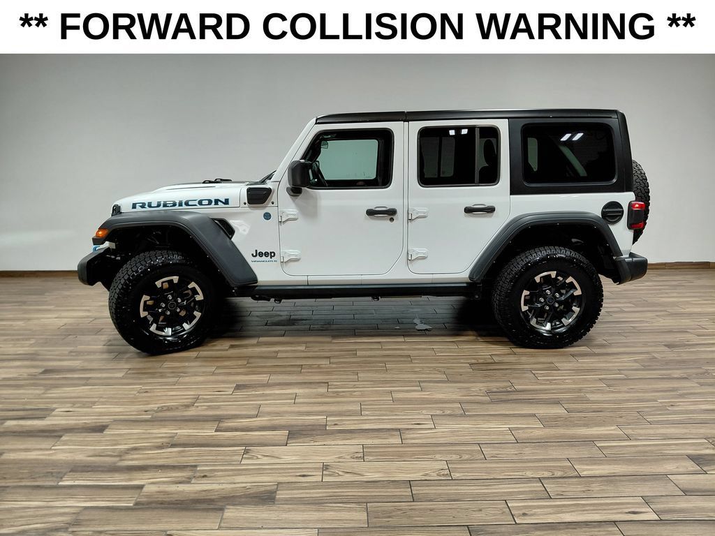 Certified 2024 Jeep Wrangler Unlimited Rubicon 4xe AWD/4WD image 9