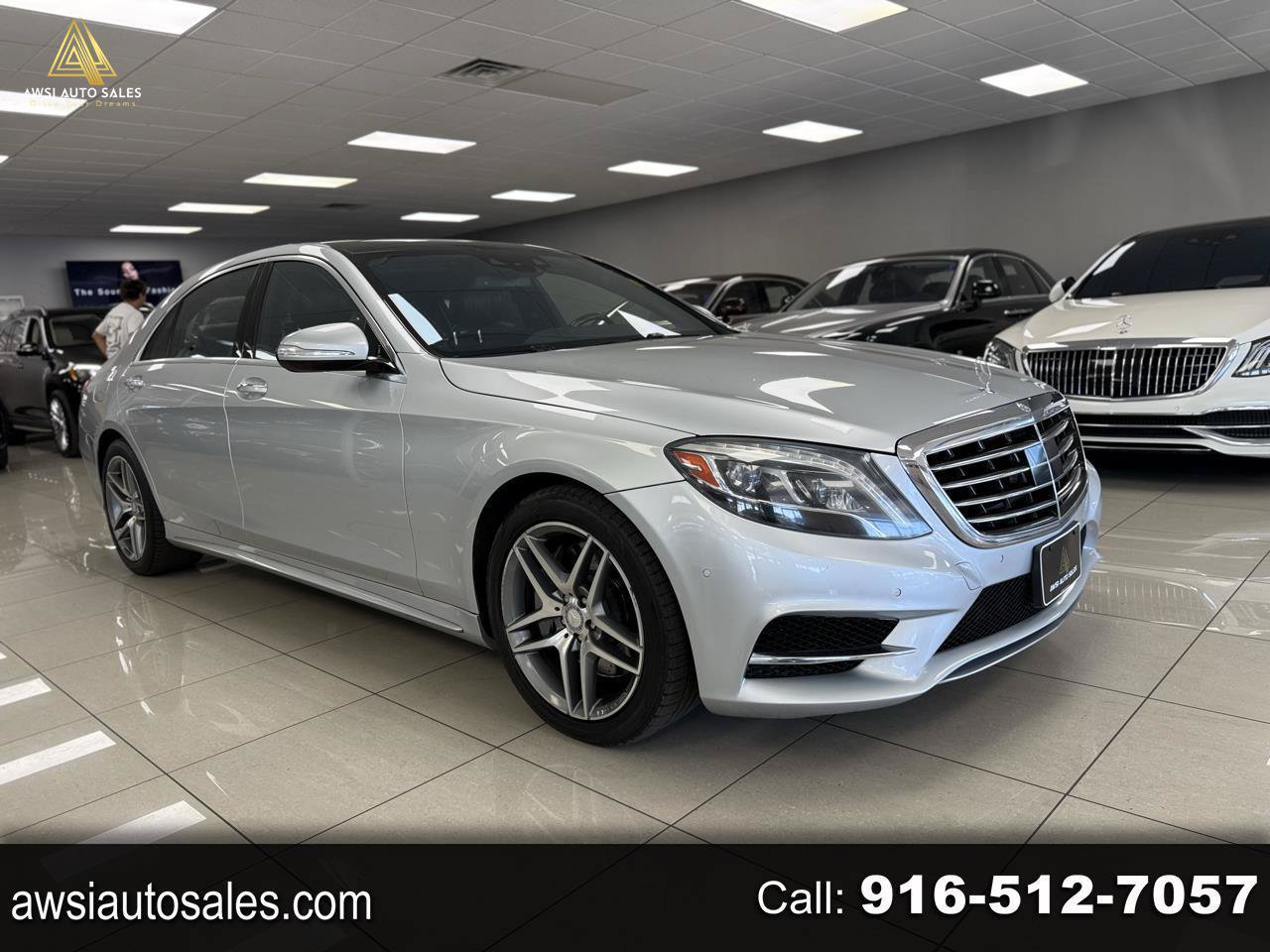 Used 2014 Mercedes-Benz S 550 Sedan image 1