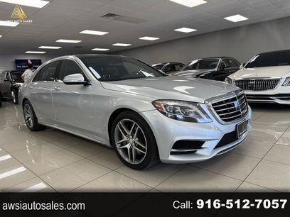 Used 2014 Mercedes-Benz S 550 Sedan