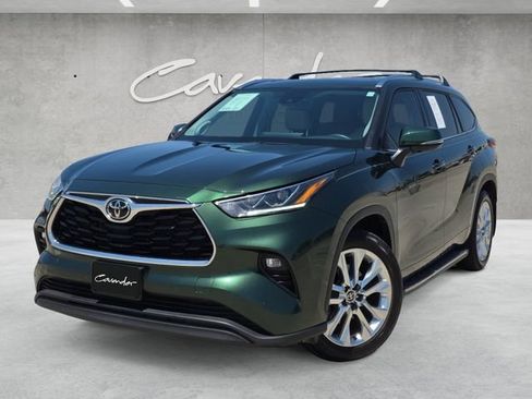 Used 2023 Toyota Highlander Limited FWD image 1