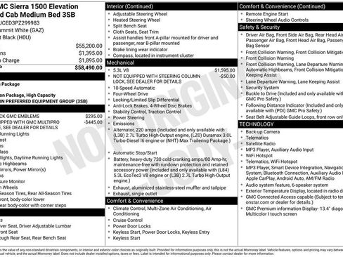 Used 2023 GMC Sierra 1500 Elevation AWD/4WD image 6