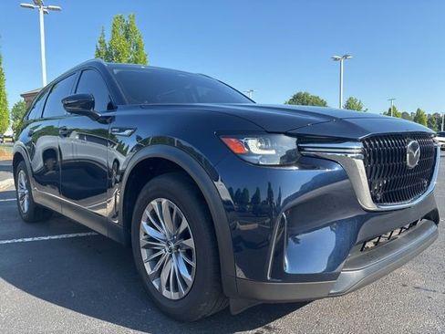 Used 2025 MAZDA CX-90 Plug-In Hybrid w/ Preferred AWD/4WD image 3