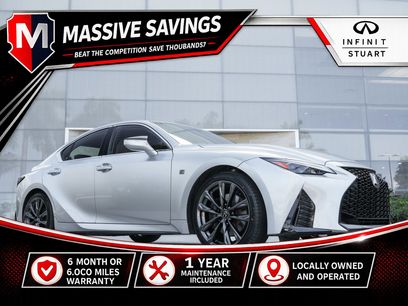 Used 2023 Lexus IS 350 F Sport w/ Accessory Package 2