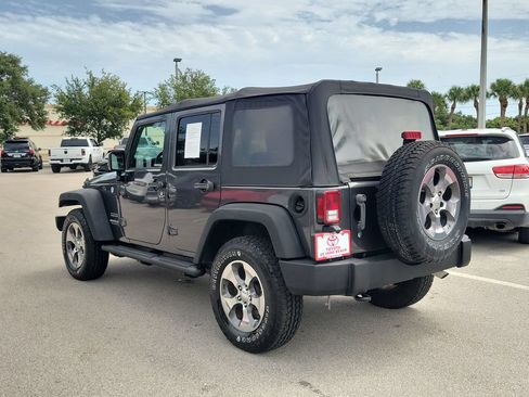Used 2017 Jeep Wrangler Unlimited Sport w/ Quick Order Package 23S AWD/4WD image 6
