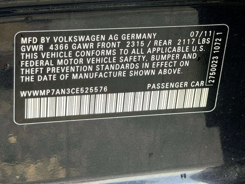 Used 2012 Volkswagen CC R-Line FWD image 20
