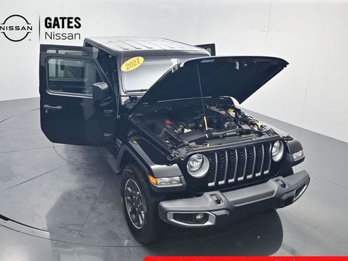Used 2021 Jeep Gladiator Overland w/ Popular Equipment Package image 59