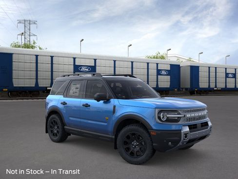 New 2026 Ford Bronco Sport Badlands w/ Badlands Tech Package AWD/4WD image 8