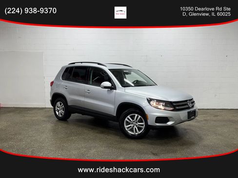 Used 2017 Volkswagen Tiguan S AWD/4WD image 1