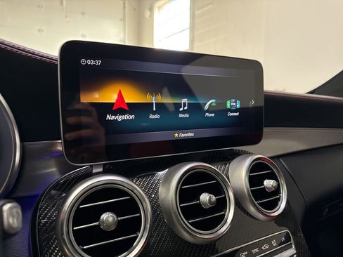 Used 2020 Mercedes-Benz C 63 AMG S w/ Multimedia Package image 37