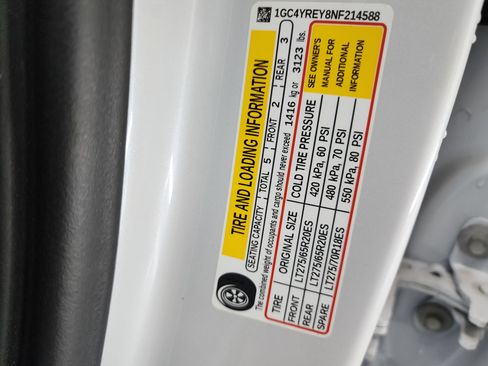 Used 2022 Chevrolet Silverado 2500 High Country w/ Safety Package II image 60