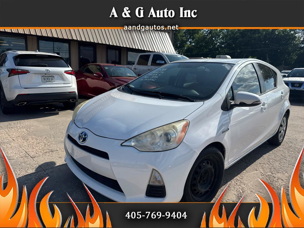 Used 2013 Toyota Prius C Two FWD image 1
