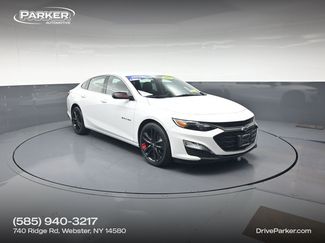 Used 2022 Chevrolet Malibu LT w/ Redline Edition FWD video 1