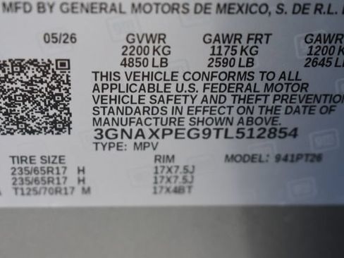 Certified 2026 Chevrolet Equinox LT w/ Convenience Package II AWD/4WD image 15