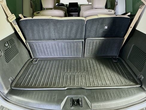 Certified 2023 Nissan Armada SL w/ Captain's Chairs Package image 34