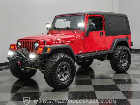 Used 2005 Jeep Wrangler Unlimited Rubicon w/ Security Group AWD/4WD image 6