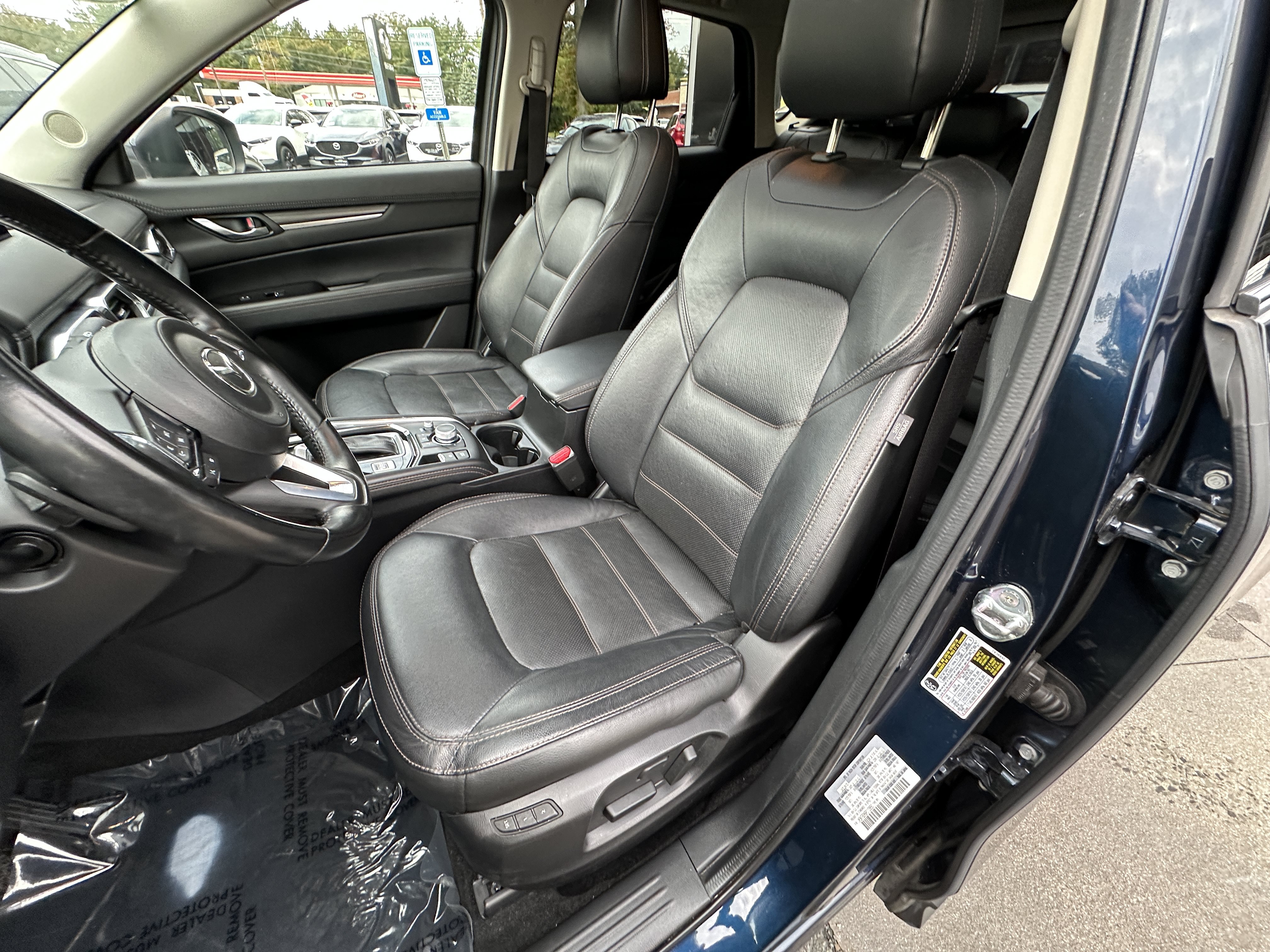 Used 2023 MAZDA CX-5 AWD 2.5 S w/ Premium Package image 22