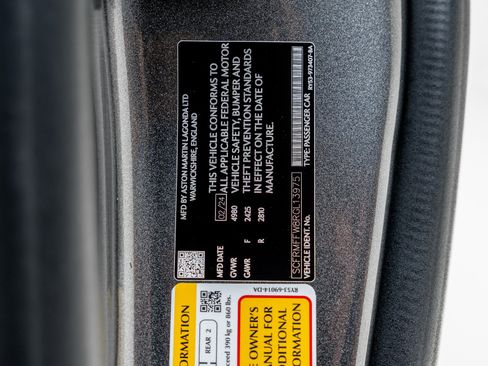 Used 2024 Aston Martin DB12 Coupe RWD image 49