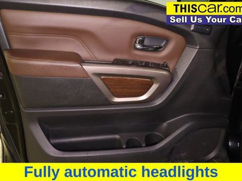 Used 2020 Nissan Titan Platinum Reserve w/ Moonroof Package image 25
