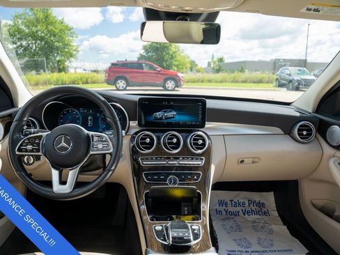 Used 2021 Mercedes-Benz C 300 4MATIC Sedan w/ Premium Package image 16