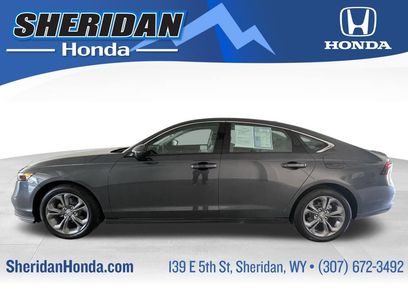 Certified 2024 Honda Accord EX