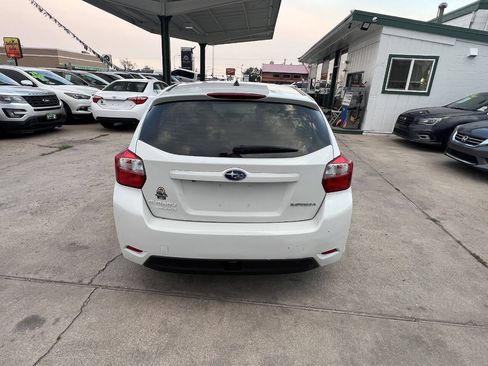 Used 2016 Subaru Impreza 2.0i AWD/4WD image 4