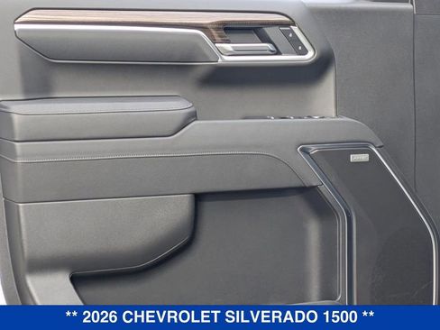 New 2026 Chevrolet Silverado 1500 RST w/ RST All Star Premium Package image 12