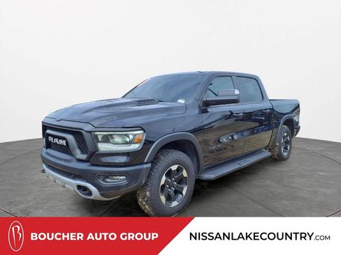 Used 2021 RAM 1500 Rebel w/ Level 2 Equipment Group AWD/4WD image 1